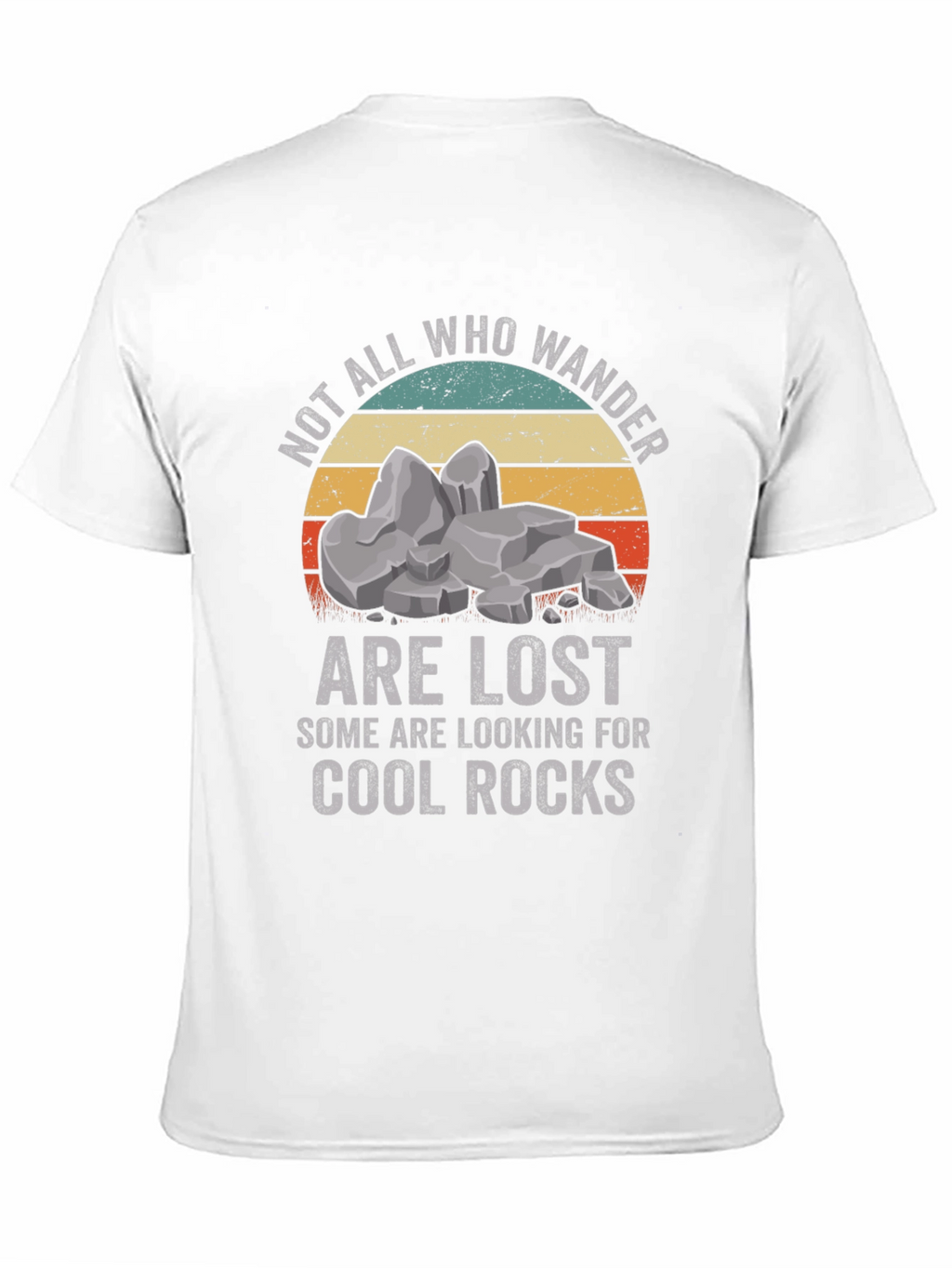 Cool Rocks Graphic Tee - Wanderers T-Shirt