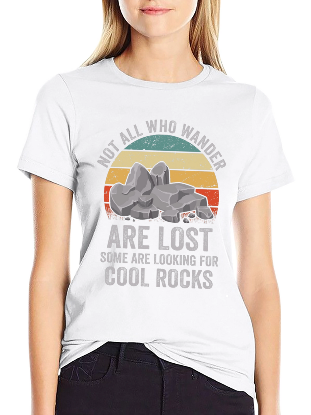 Cool Rocks Graphic Tee - Wanderers T-Shirt