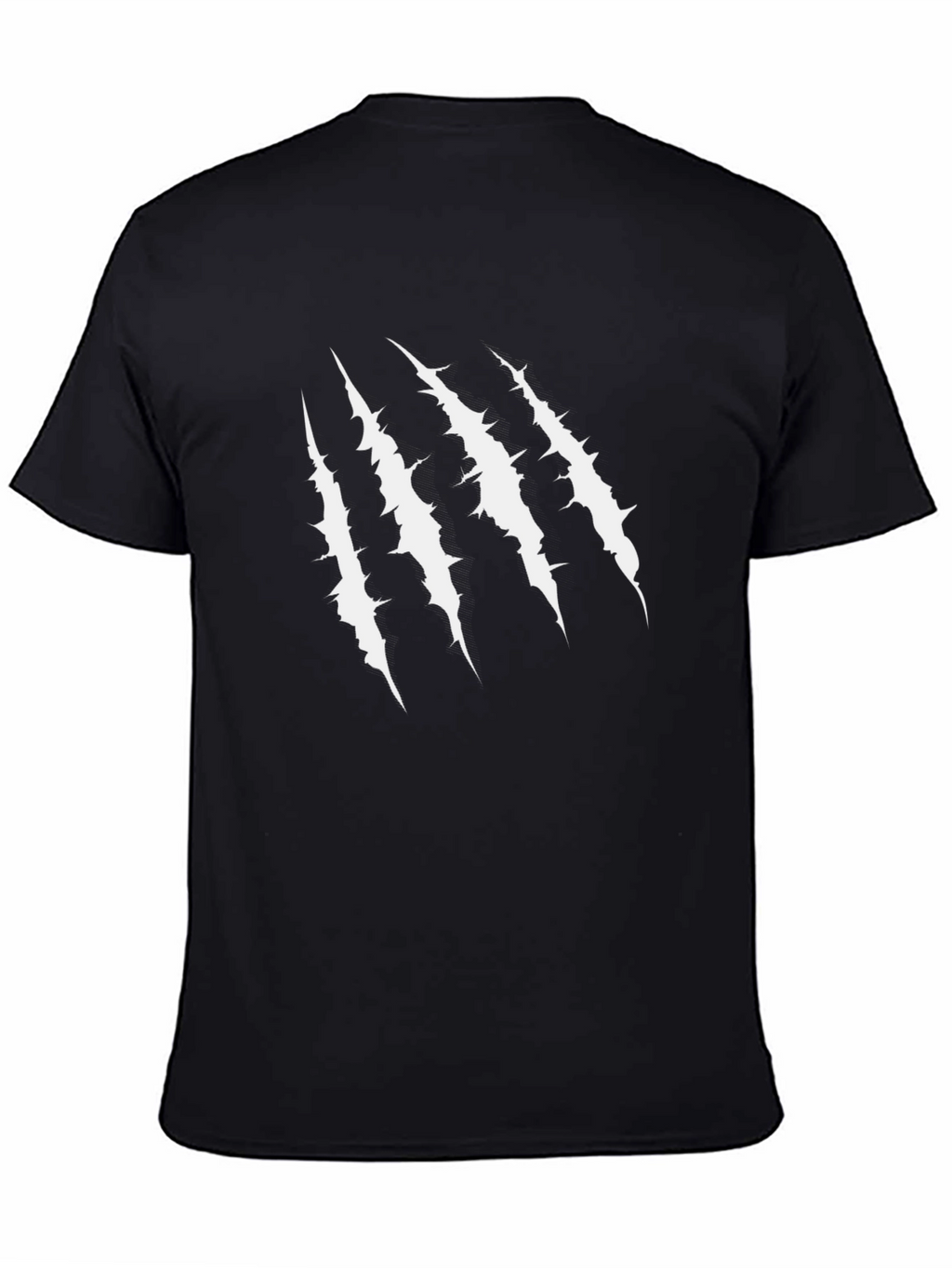 Claw Mark Graphic T-Shirt - Bold Design