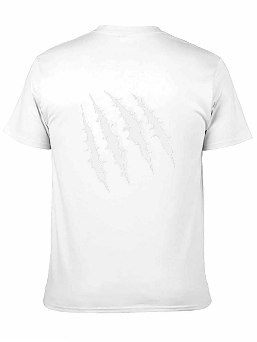 Claw Mark Graphic T-Shirt - Bold Design