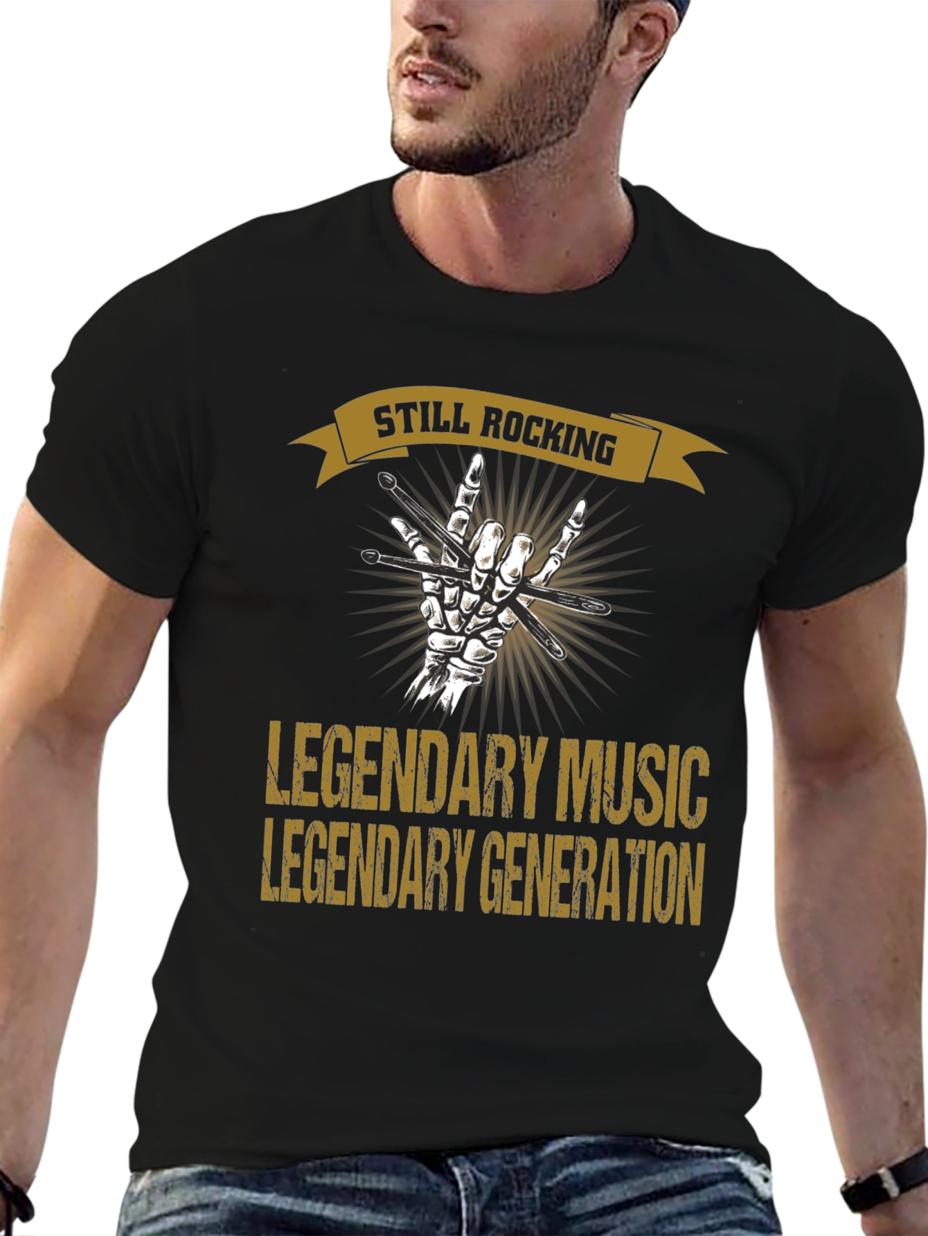 Still Rocking Legendary Music T-Shirt