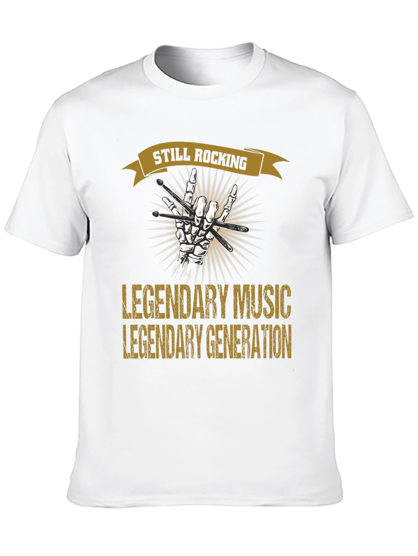 Still Rocking Legendary Music T-Shirt