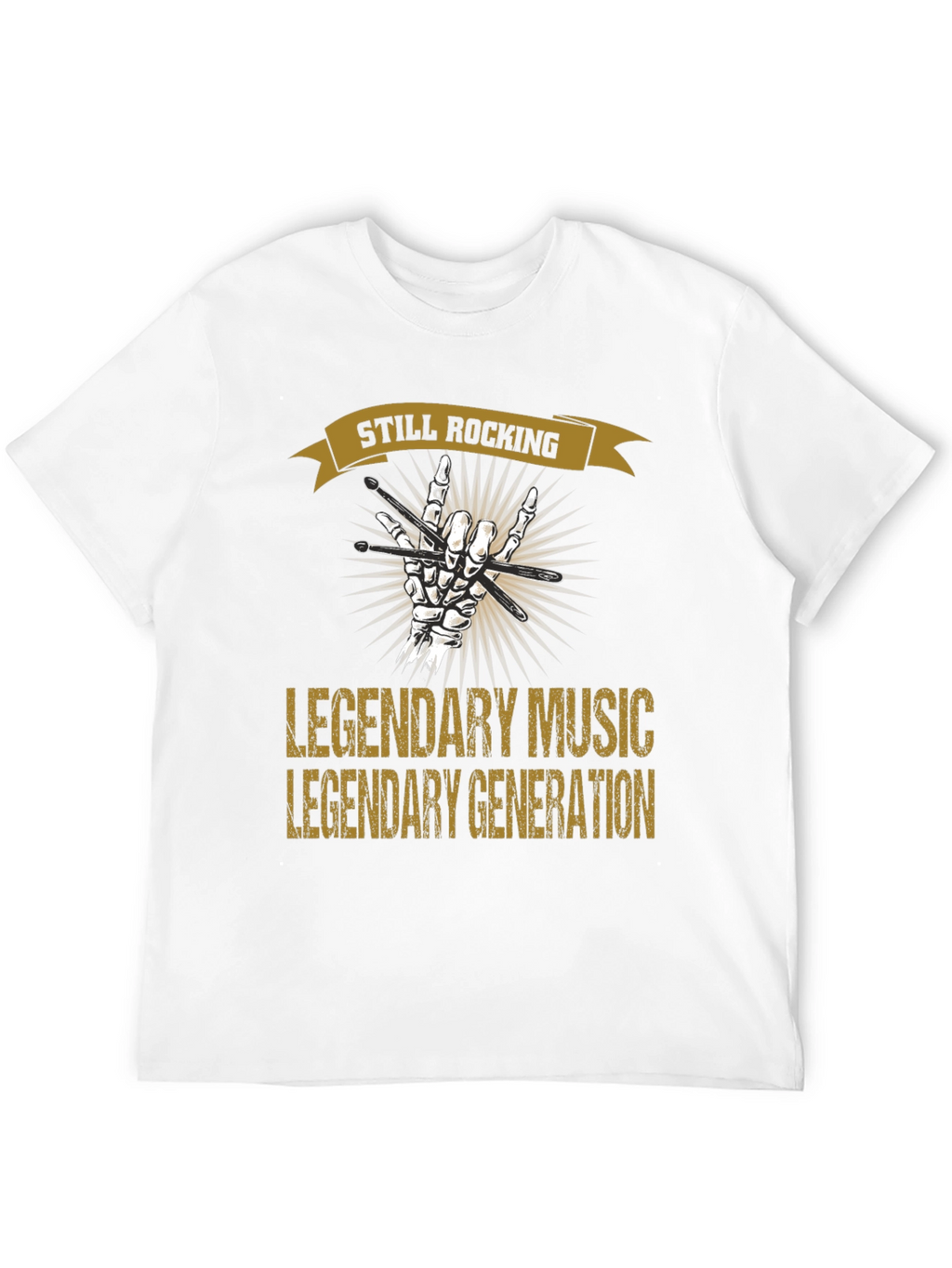 Still Rocking Legendary Music T-Shirt
