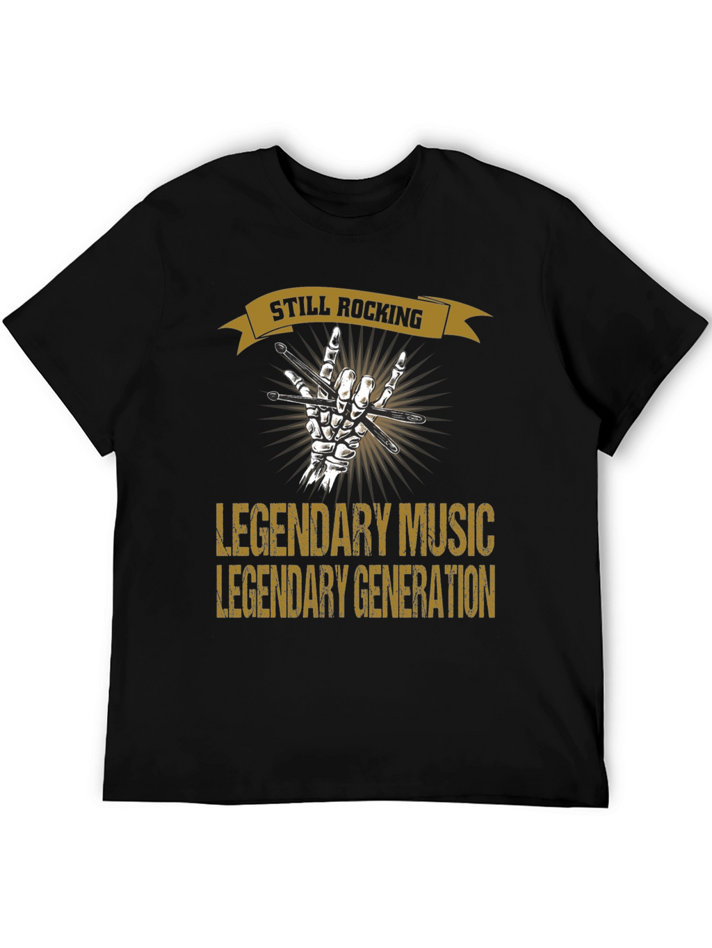 Still Rocking Legendary Music T-Shirt