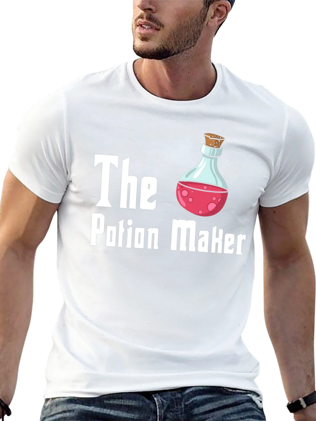The Potion Maker T-Shirt - Wizarding Brew