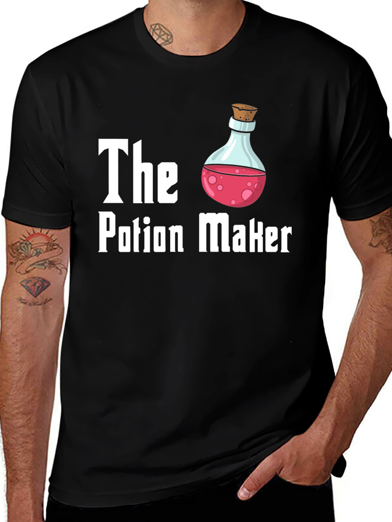 The Potion Maker T-Shirt - Wizarding Brew