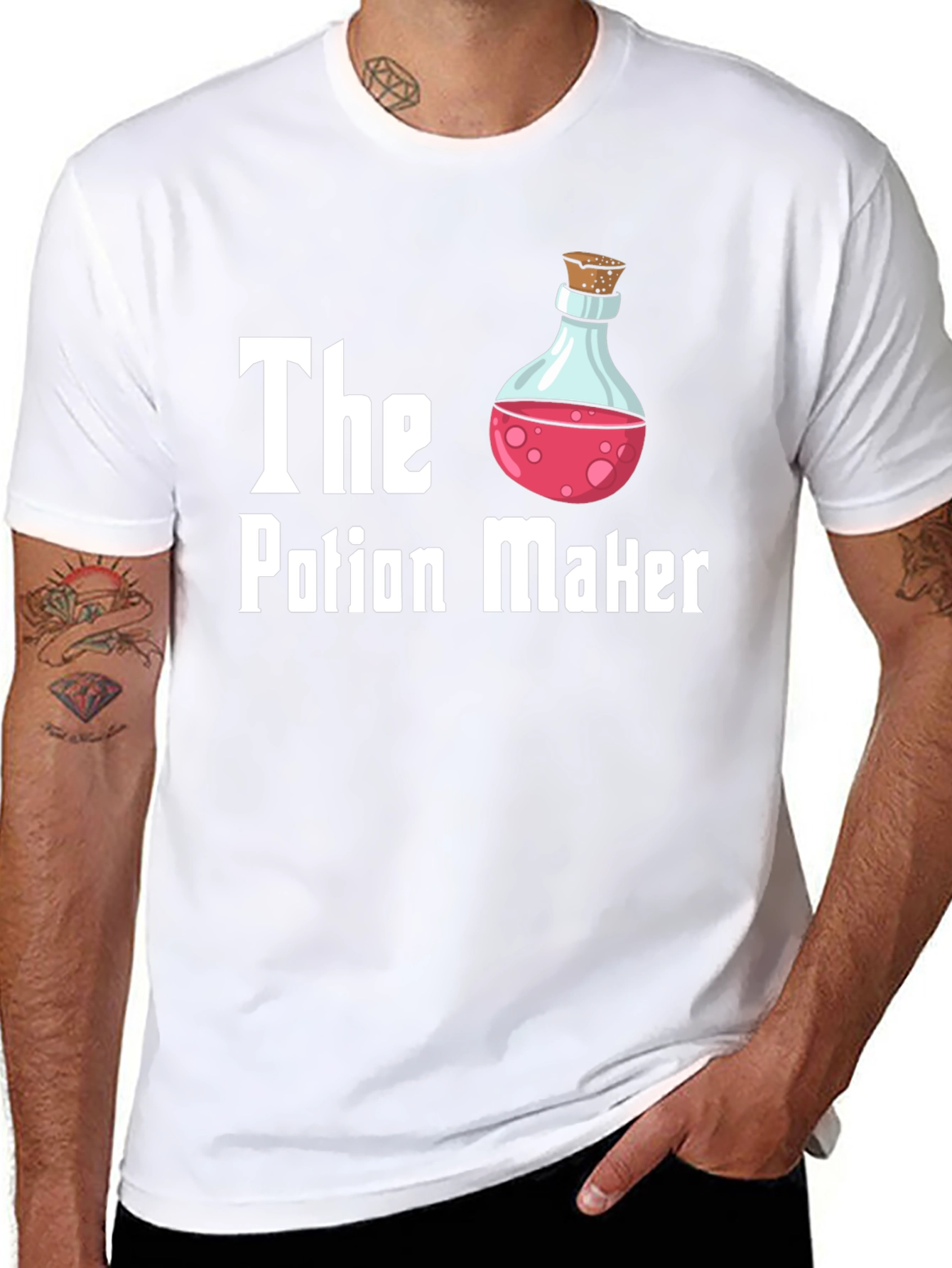 The Potion Maker T-Shirt - Wizarding Brew