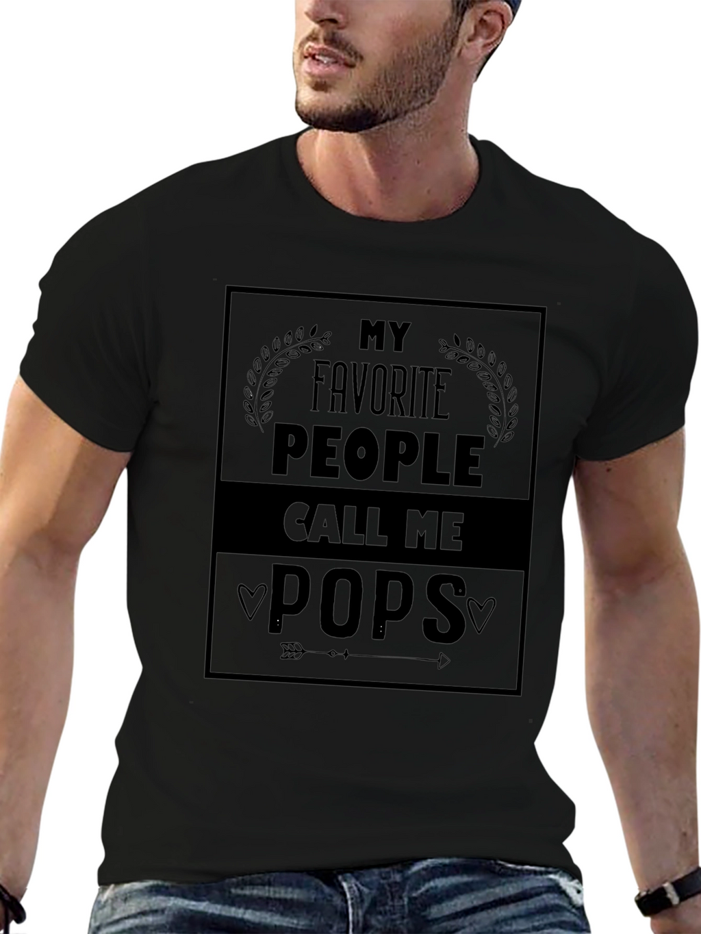 My Favorite People Call Me Pops T-Shirt