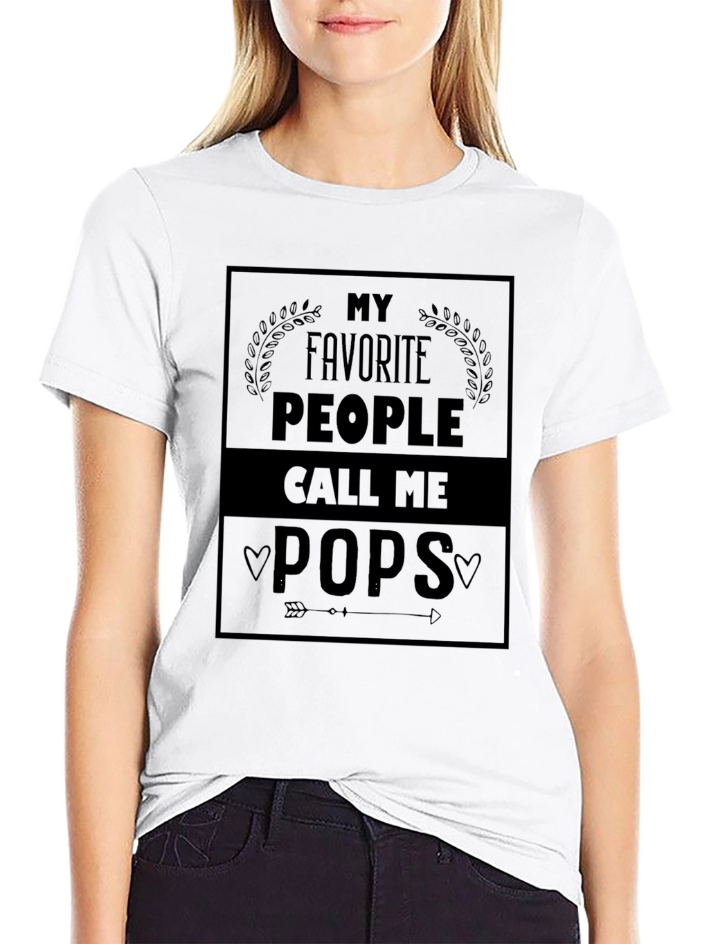 My Favorite People Call Me Pops T-Shirt