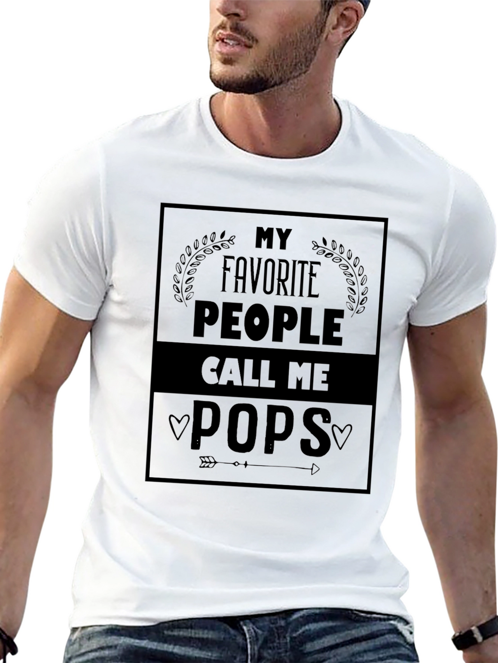My Favorite People Call Me Pops T-Shirt
