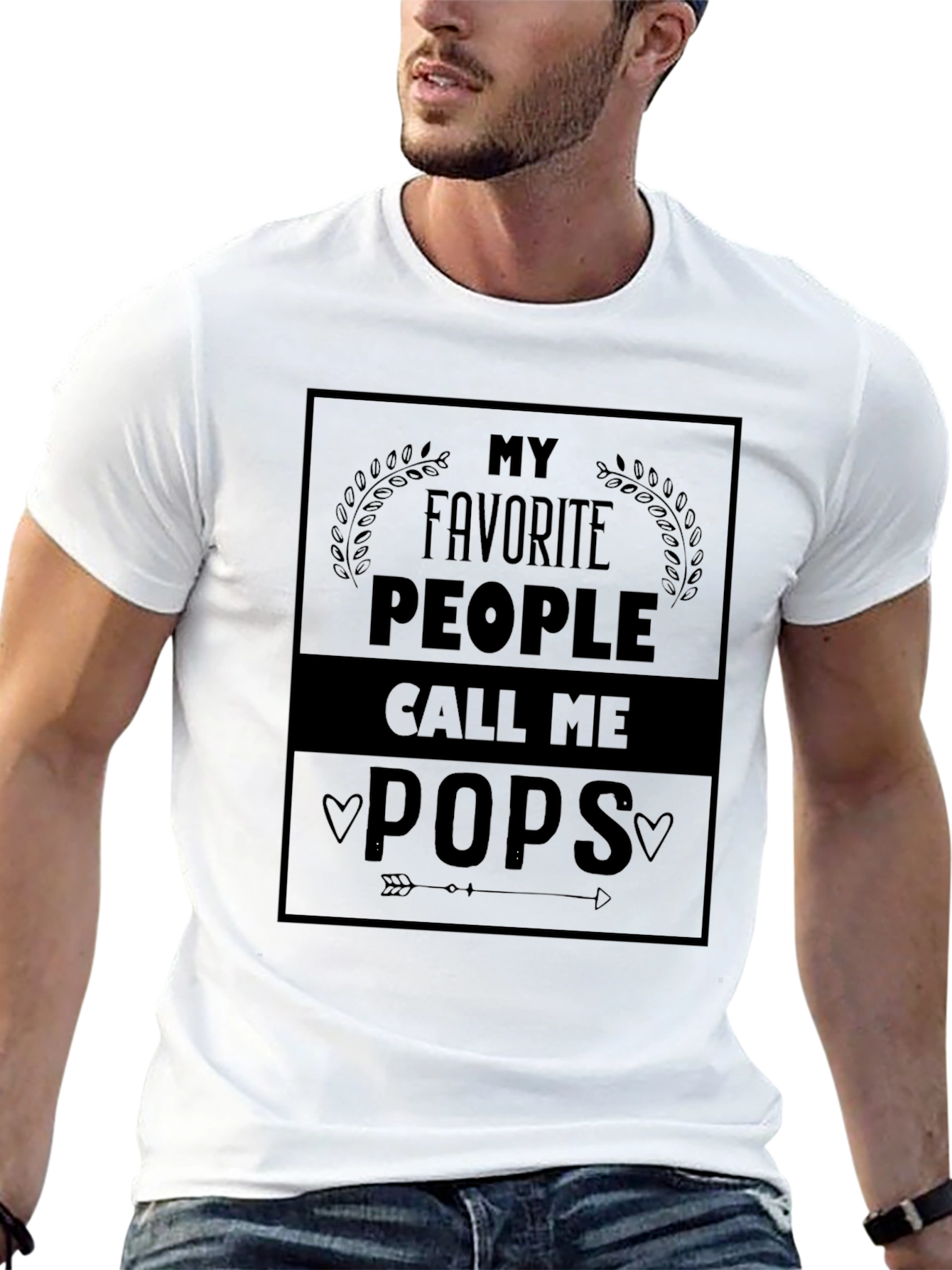 My Favorite People Call Me Pops T-Shirt