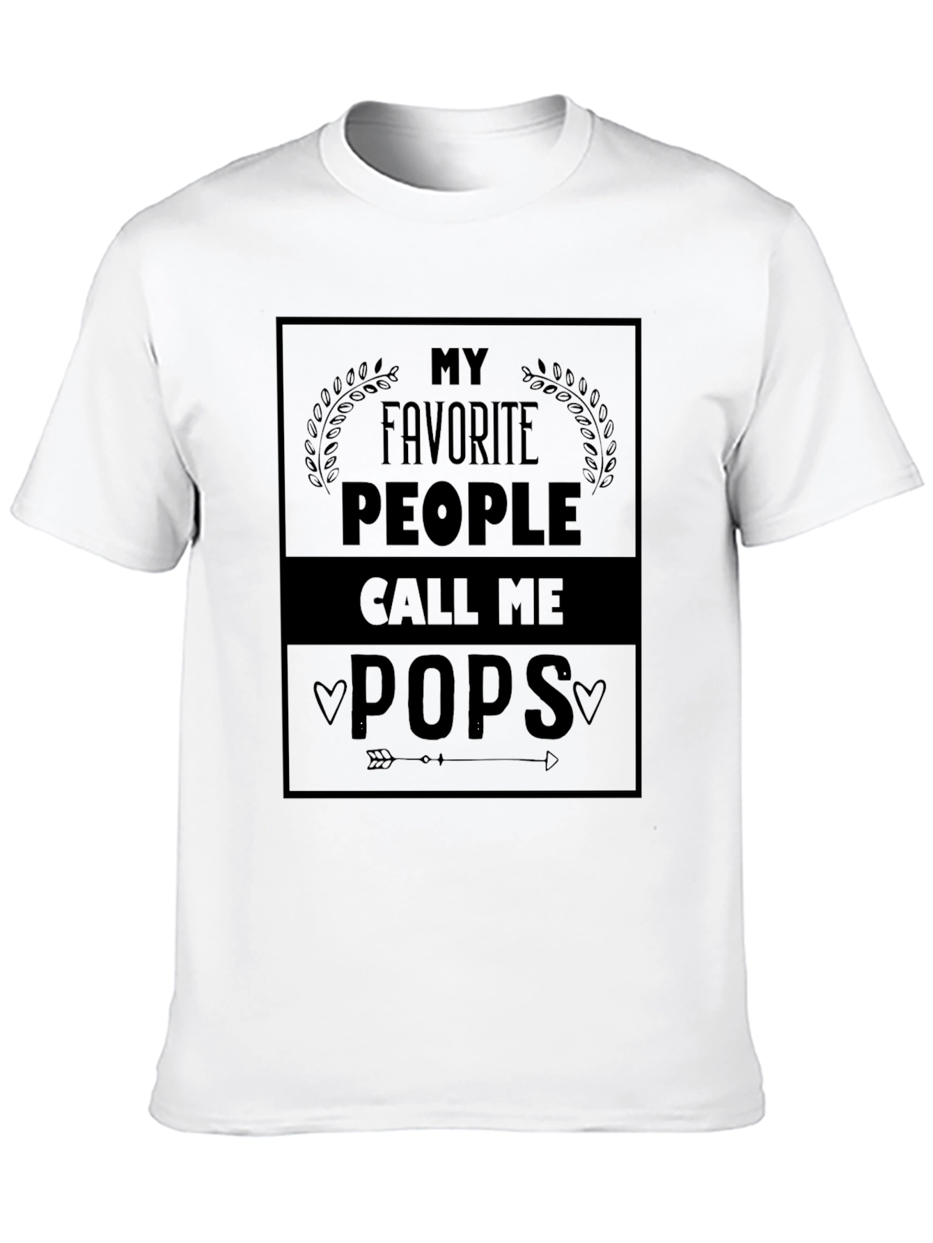 My Favorite People Call Me Pops T-Shirt
