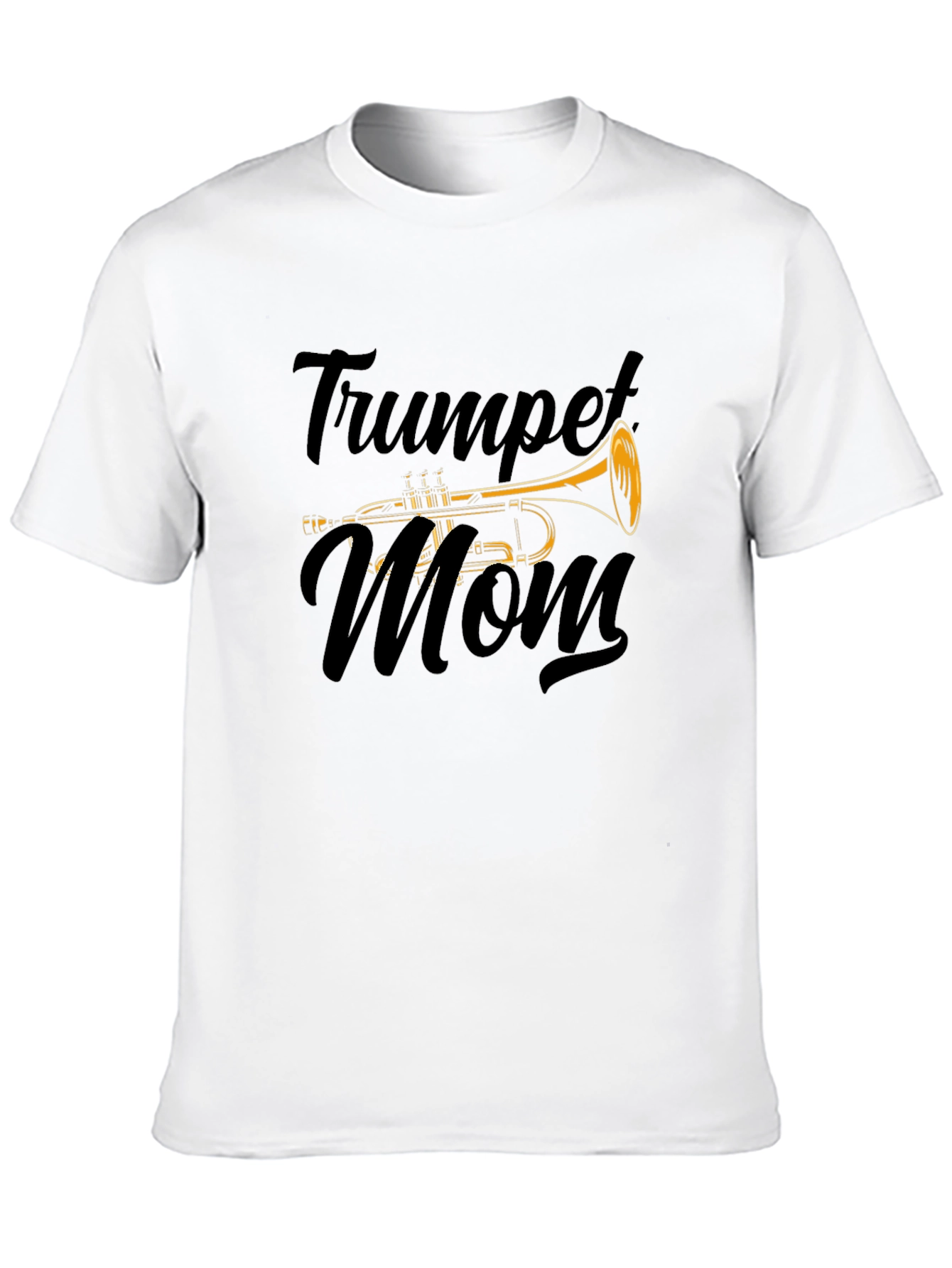 Trumpet Mom T-Shirt - Musician Family Tee