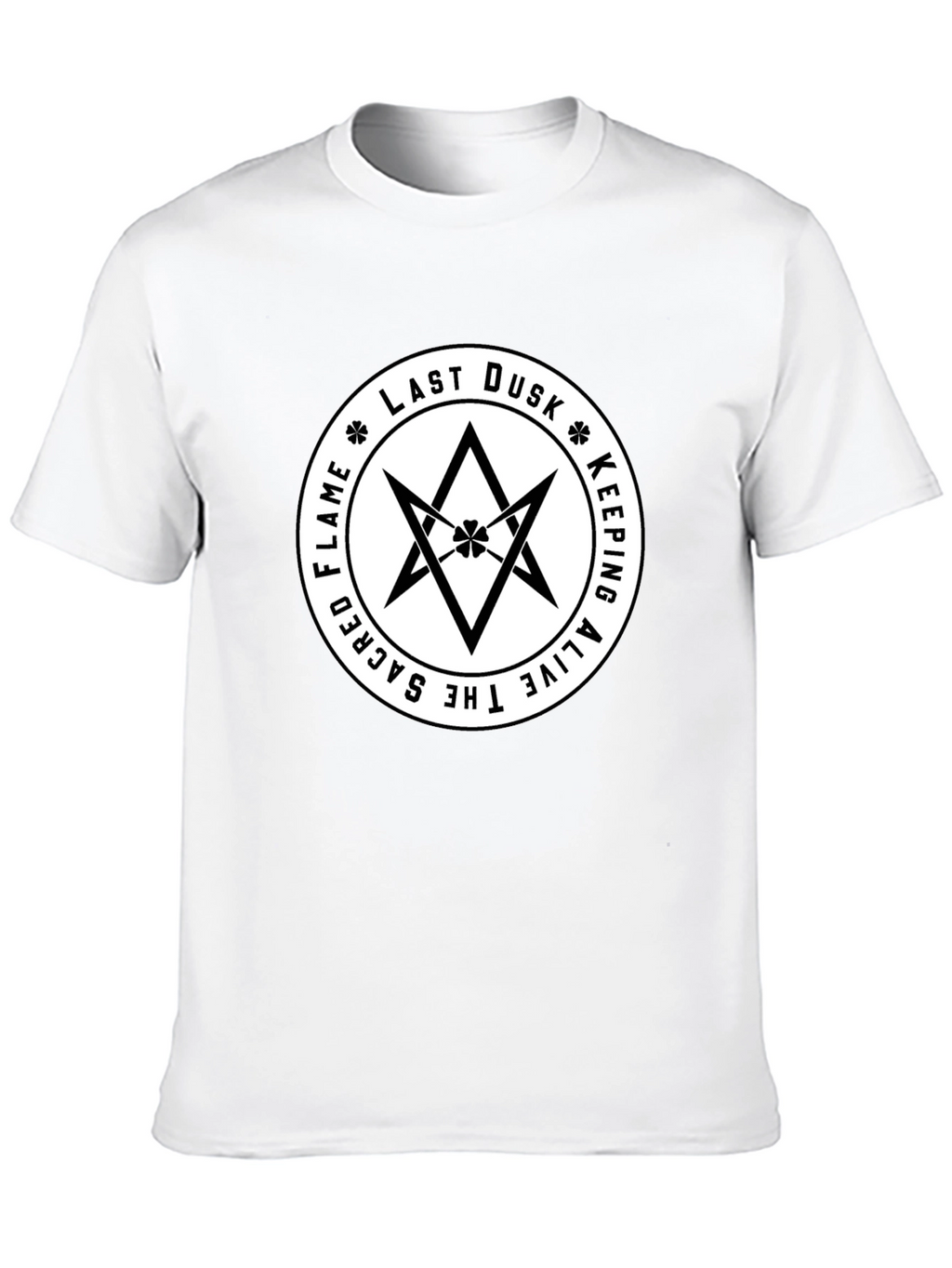 Last Dusk T-Shirt - Sacred Flame Design