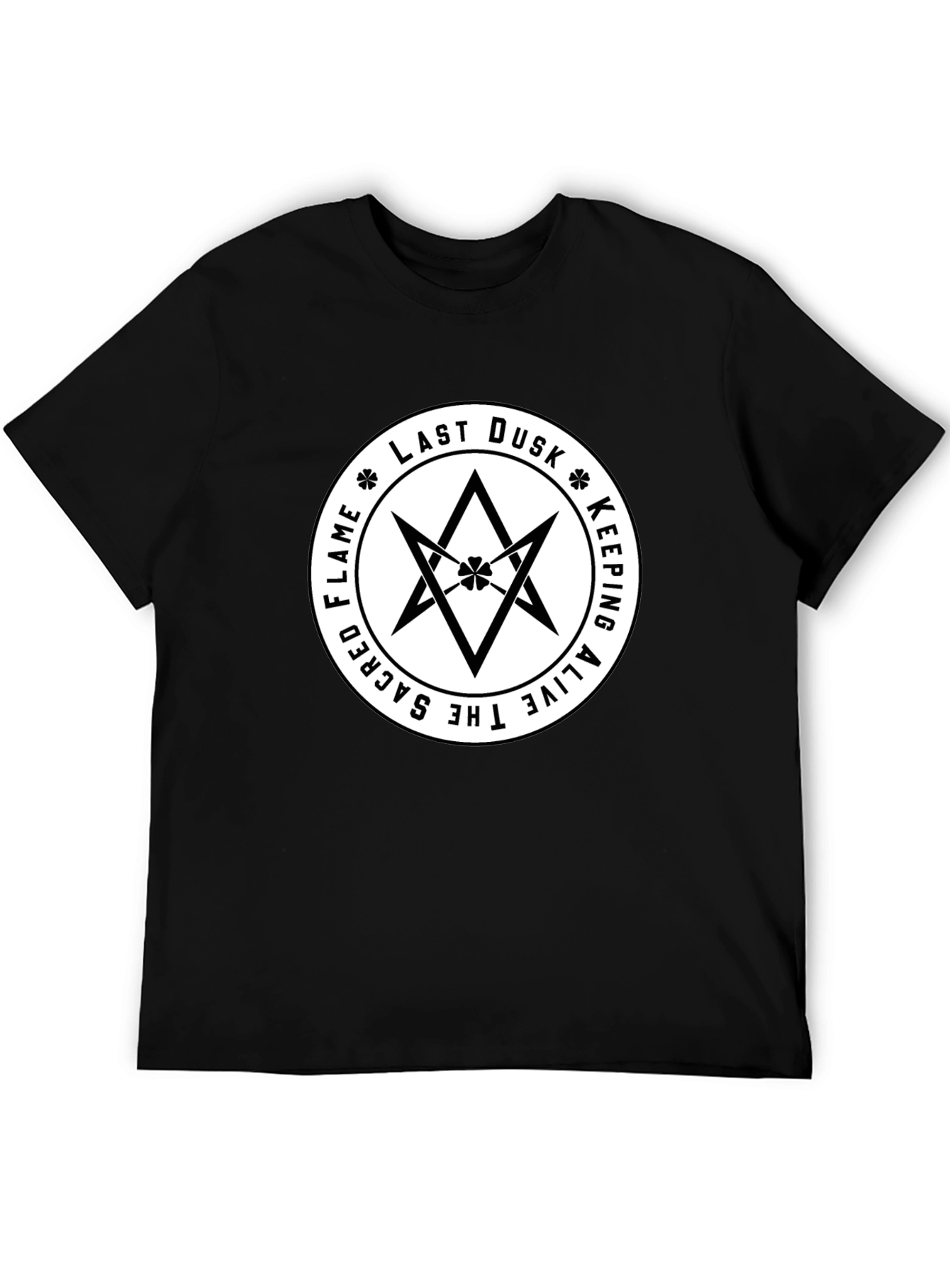 Last Dusk T-Shirt - Sacred Flame Design