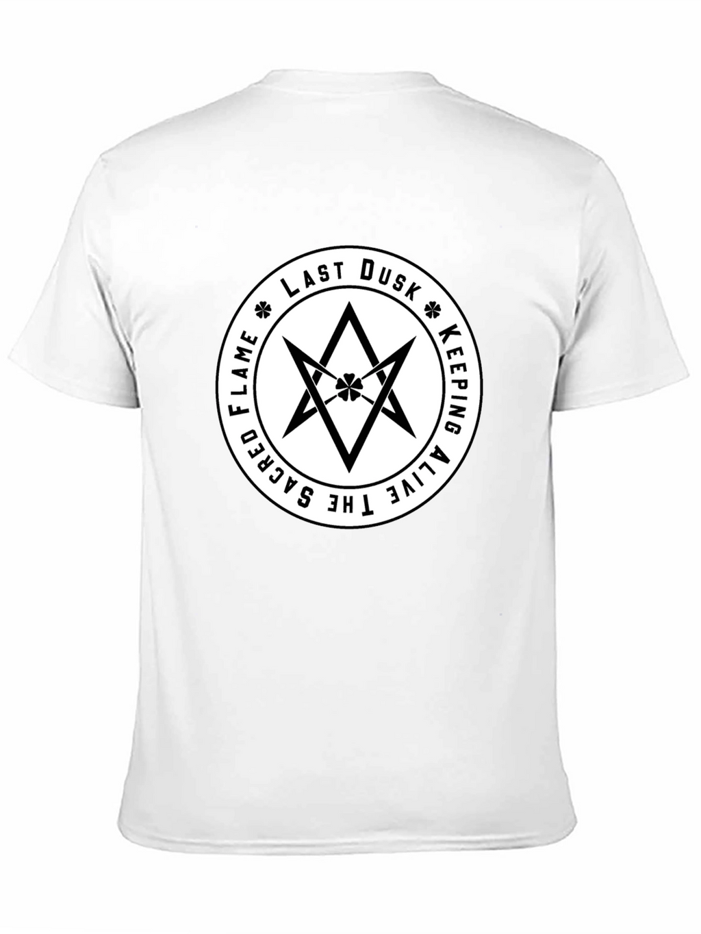 Last Dusk T-Shirt - Sacred Flame Design