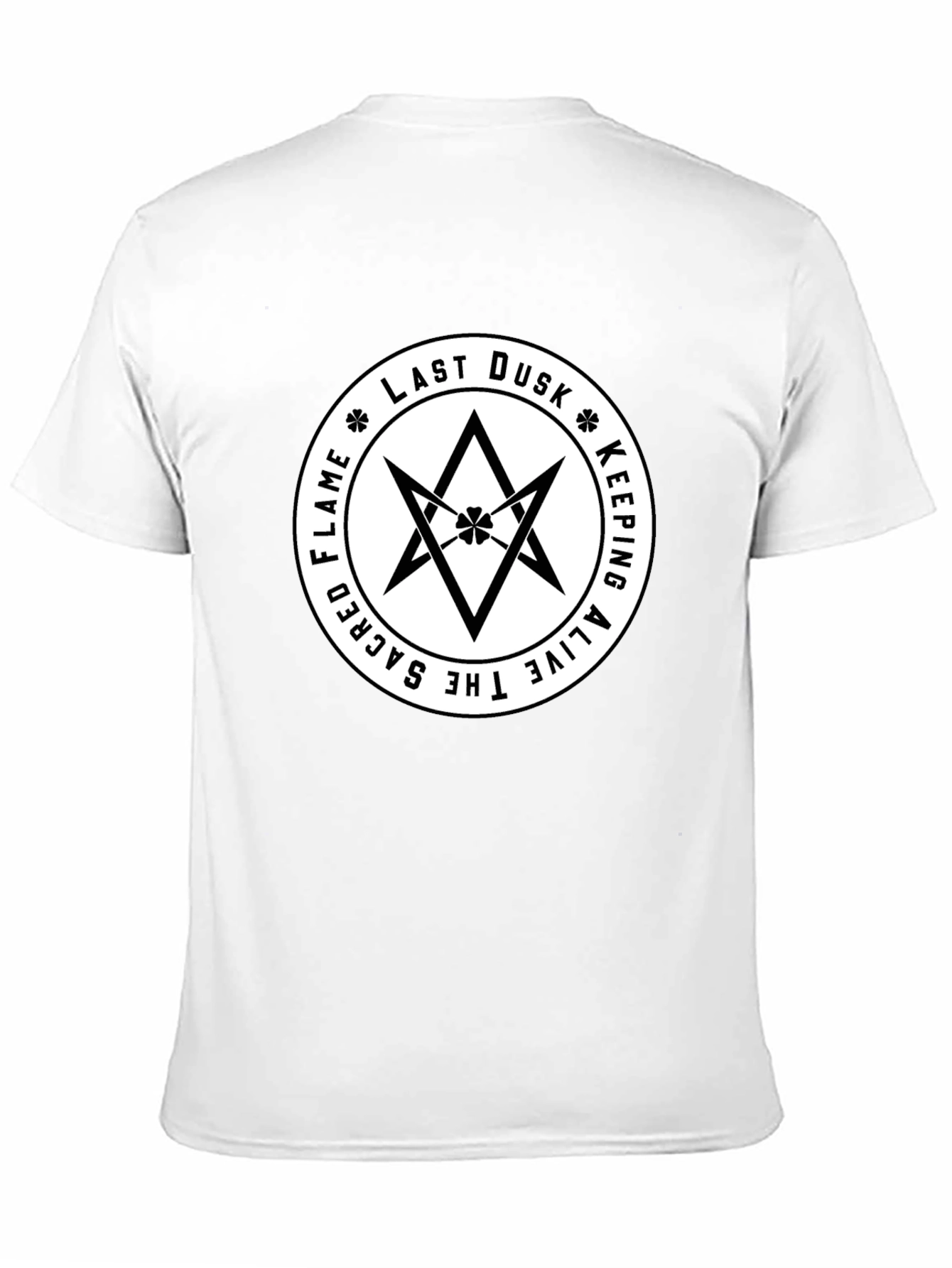 Last Dusk T-Shirt - Sacred Flame Design