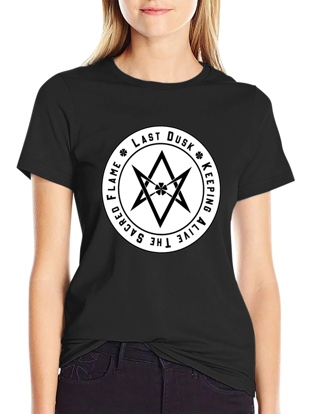 Last Dusk T-Shirt - Sacred Flame Design
