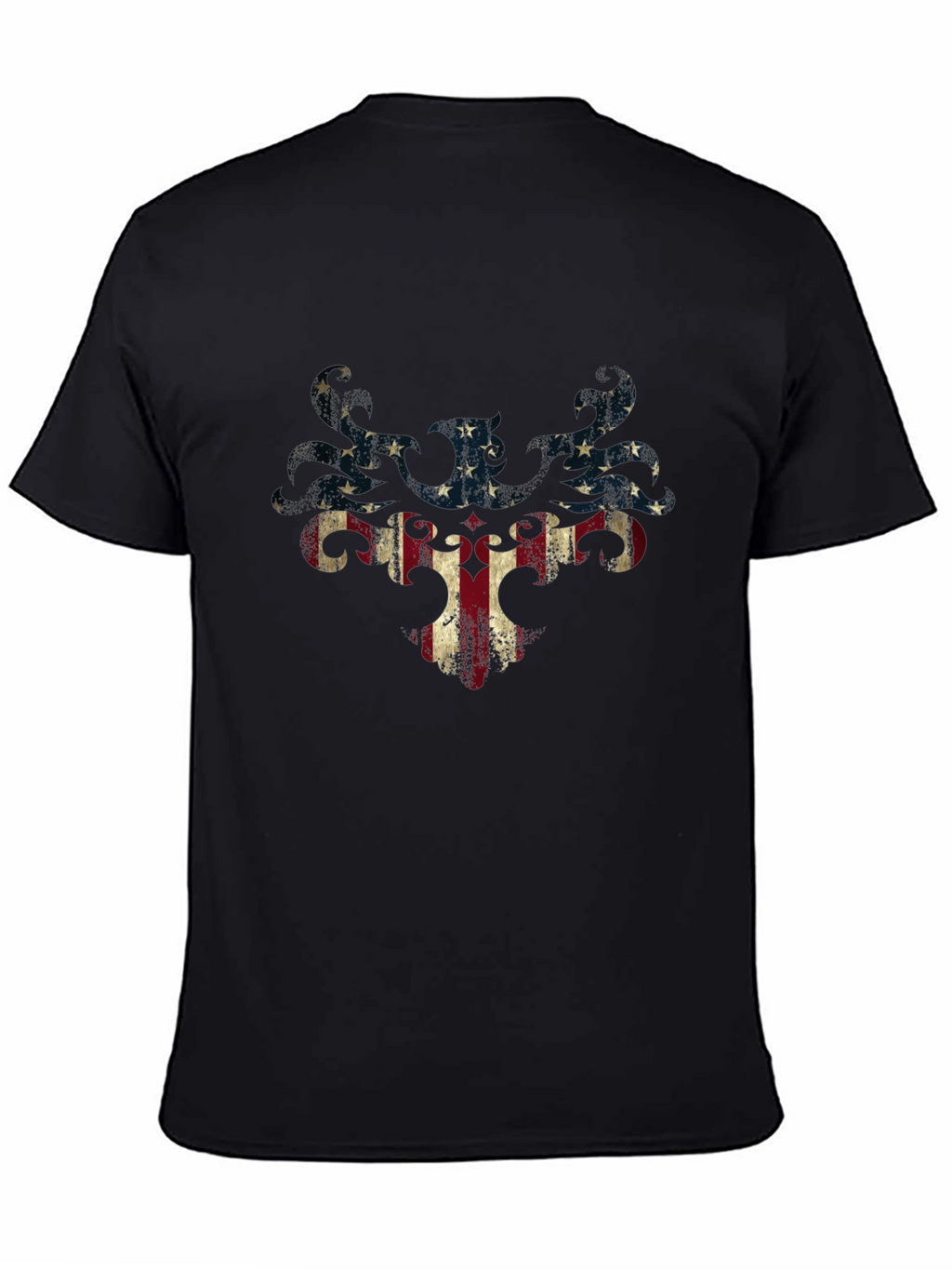 American Flag Violin T-Shirt
