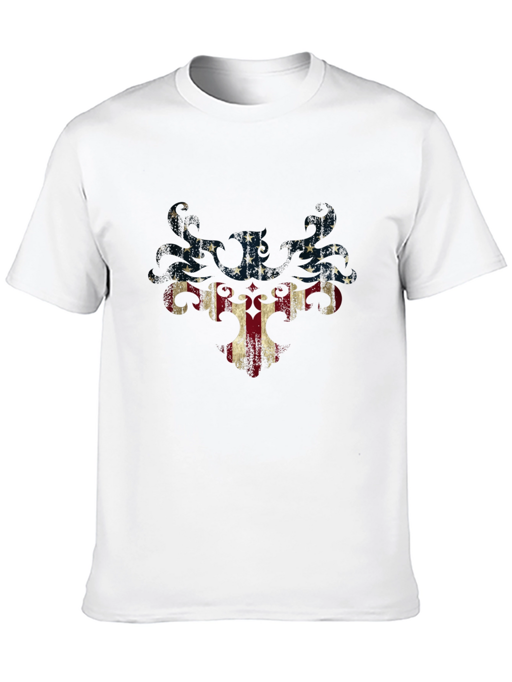 American Flag Violin T-Shirt
