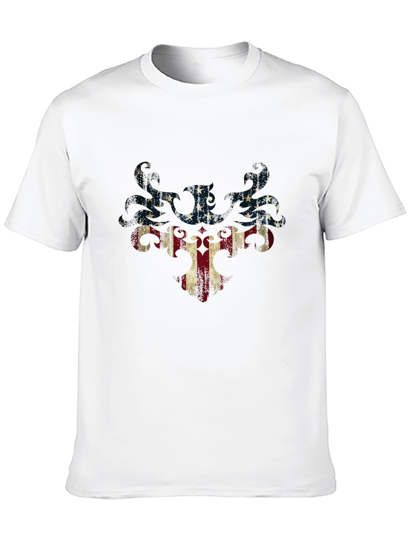 American Flag Violin T-Shirt