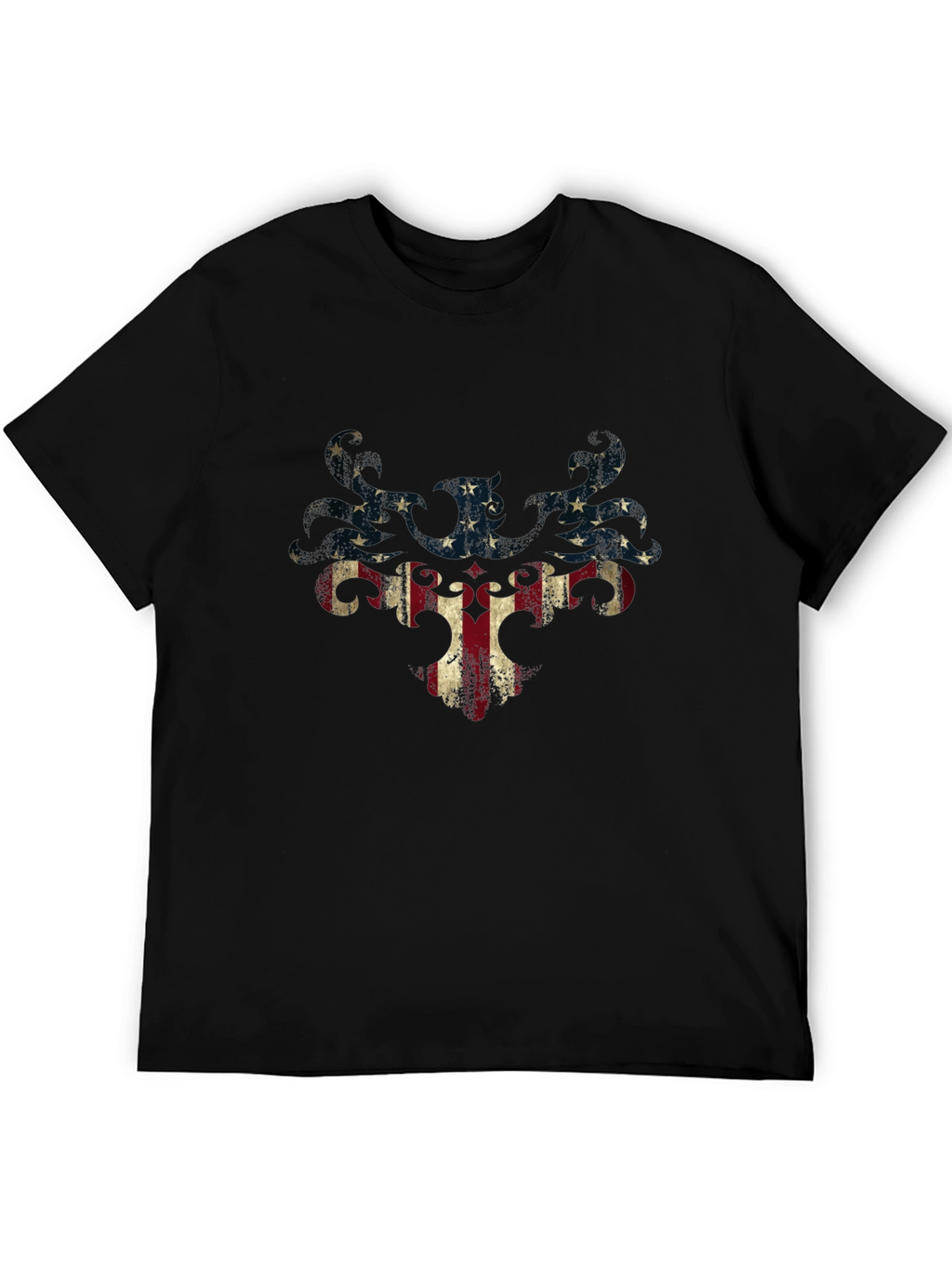 American Flag Violin T-Shirt