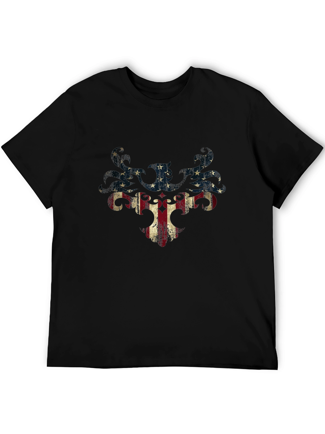 American Flag Violin T-Shirt