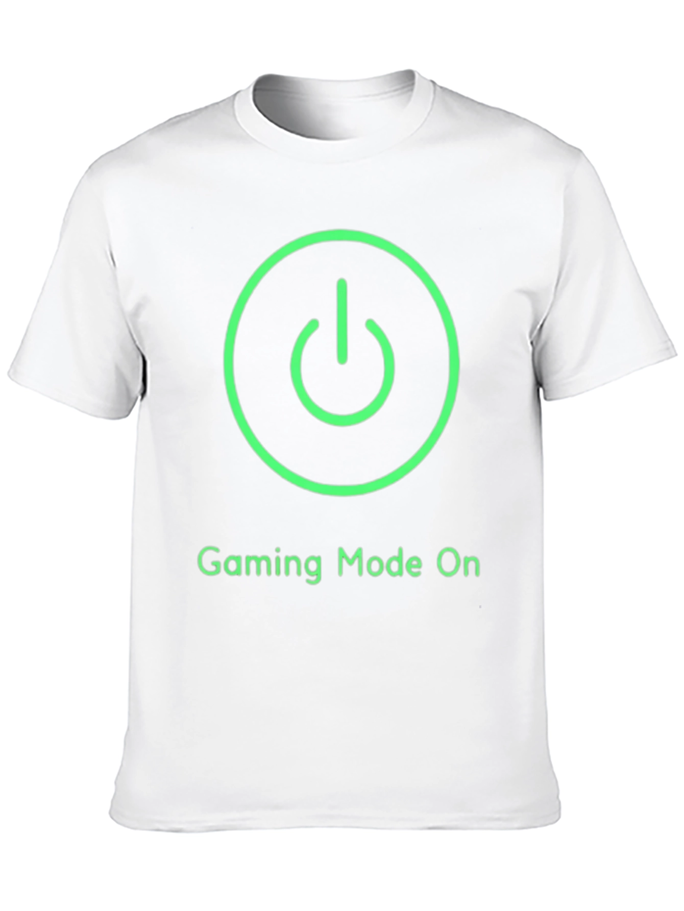 Gaming Mode On Black T-Shirt - Gamer Apparel