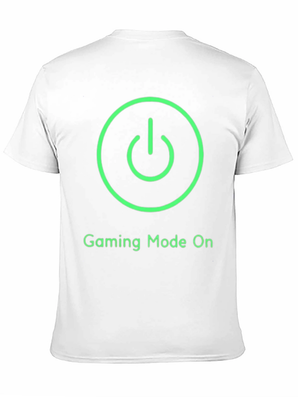 Gaming Mode On Black T-Shirt - Gamer Apparel
