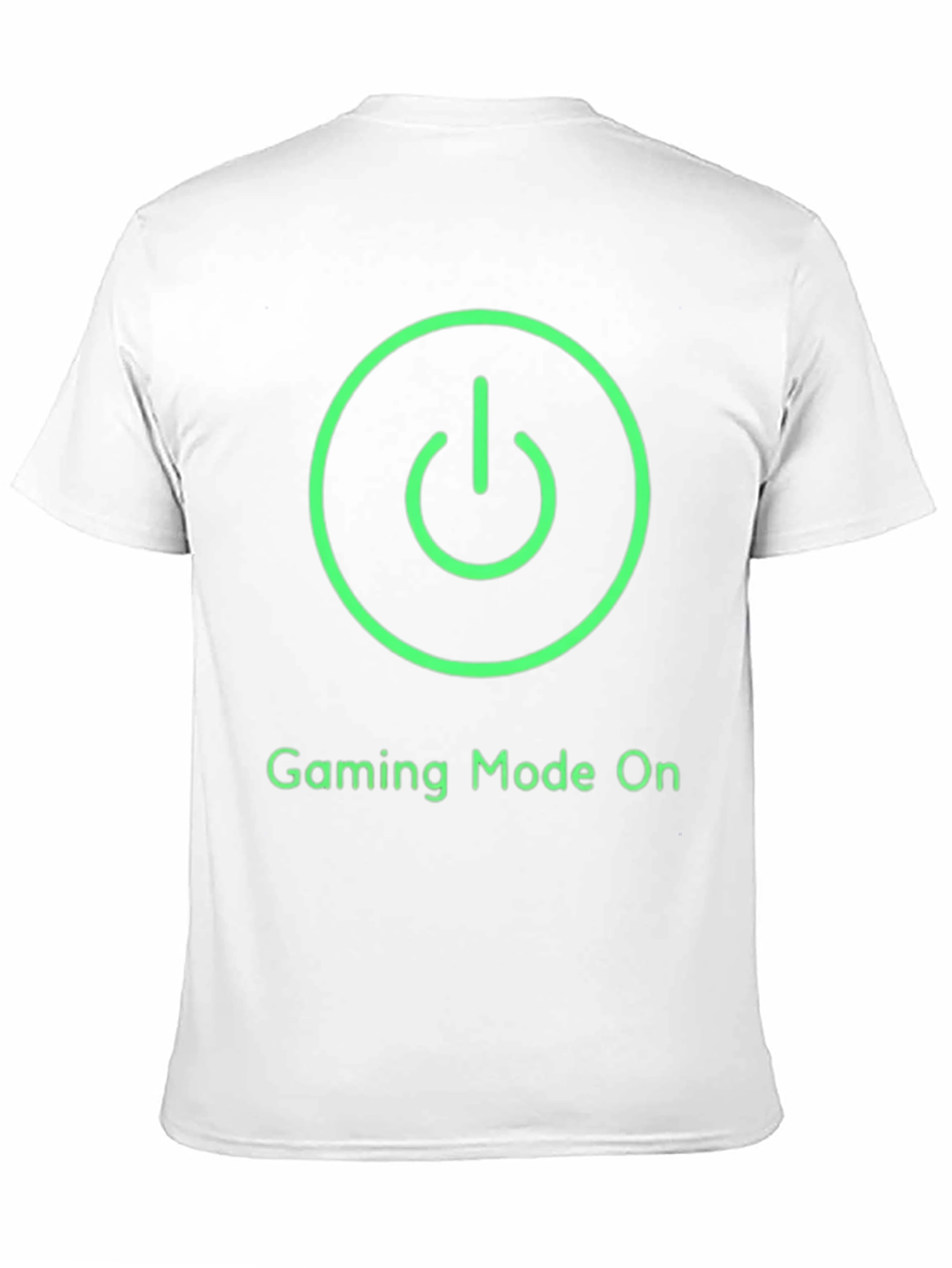 Gaming Mode On Black T-Shirt - Gamer Apparel