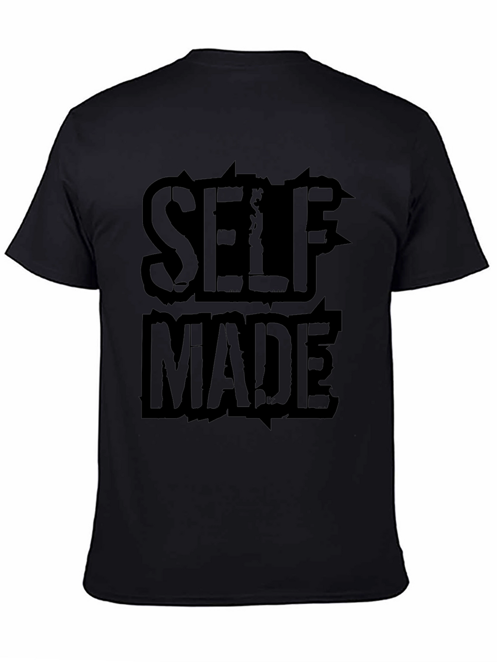 Self Made Graphic T-Shirt - Bold Statement Tee