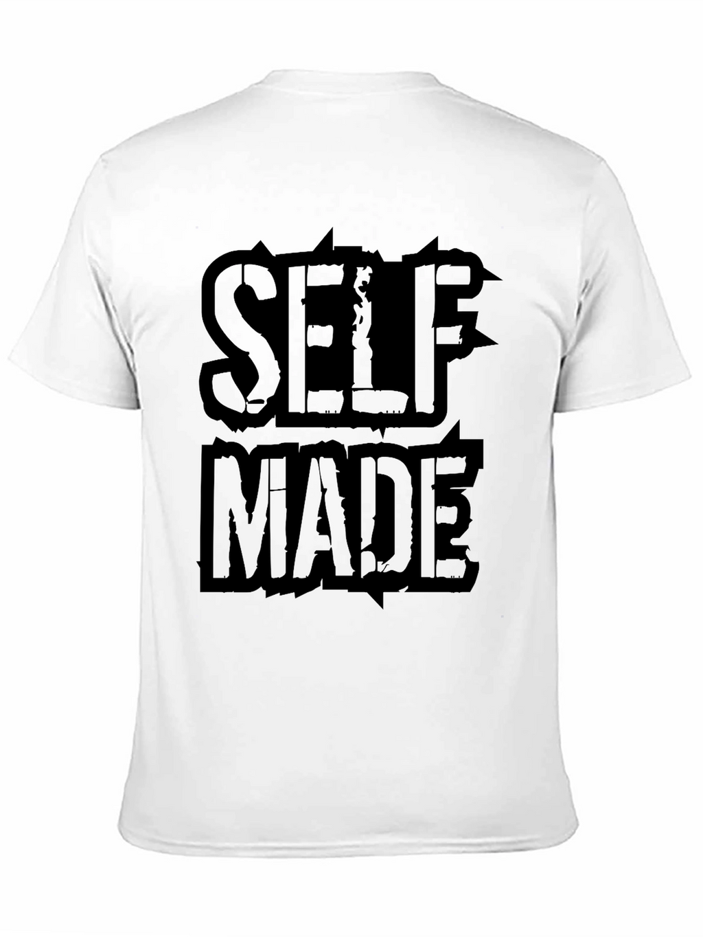 Self Made Graphic T-Shirt - Bold Statement Tee
