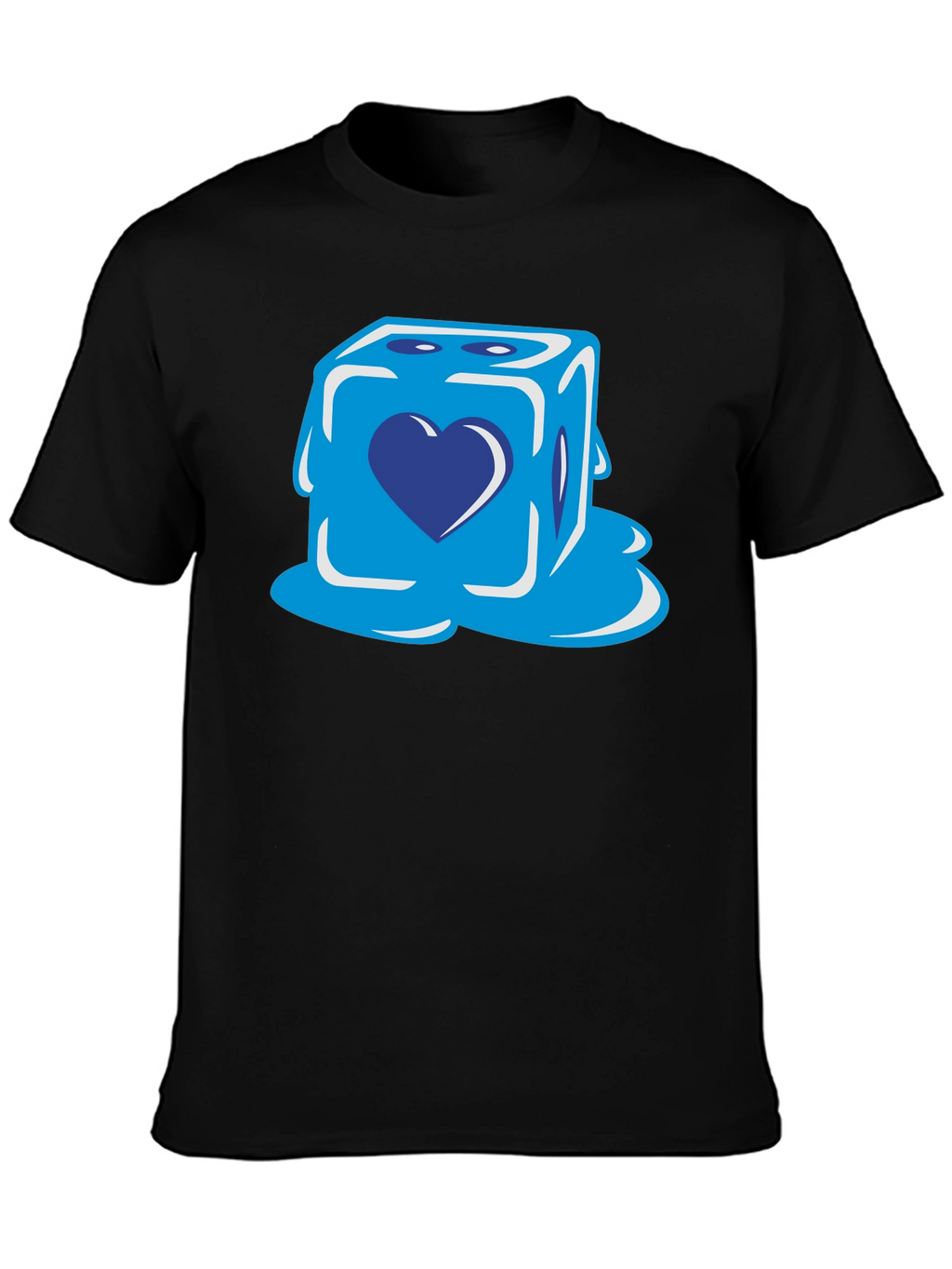 Heart Dice Graphic T-Shirt - Stylish & Unique Design