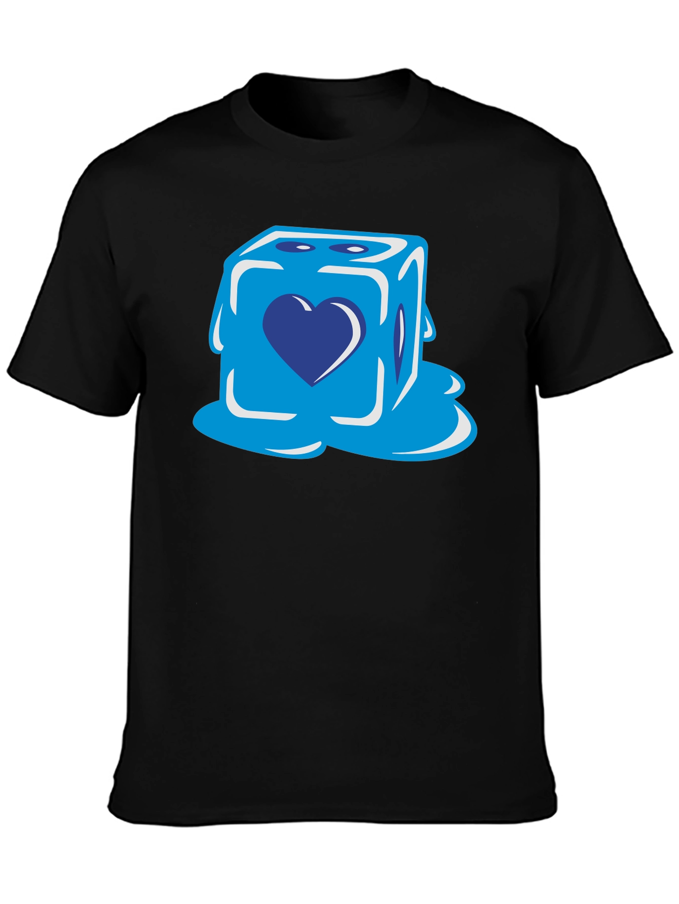 Heart Dice Graphic T-Shirt - Stylish & Unique Design