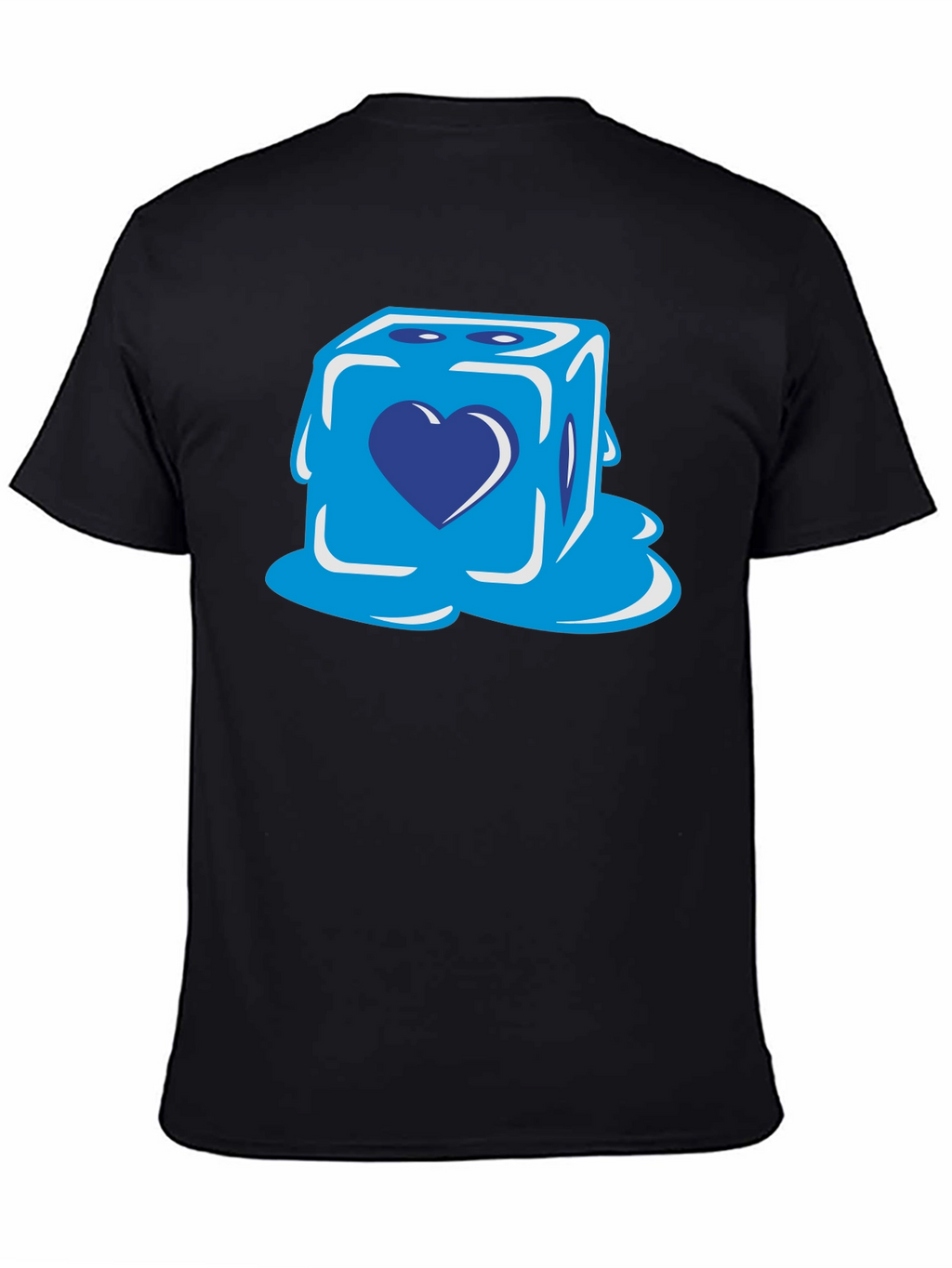 Heart Dice Graphic T-Shirt - Stylish & Unique Design