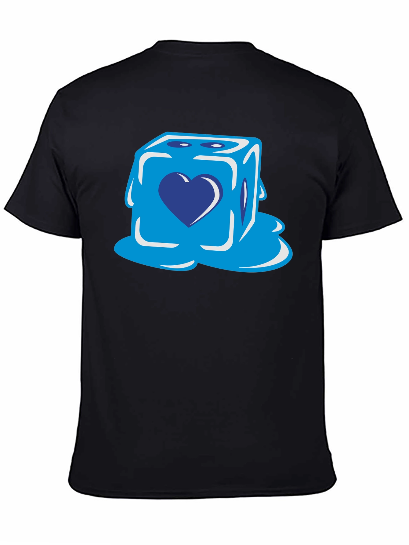 Heart Dice Graphic T-Shirt - Stylish & Unique Design