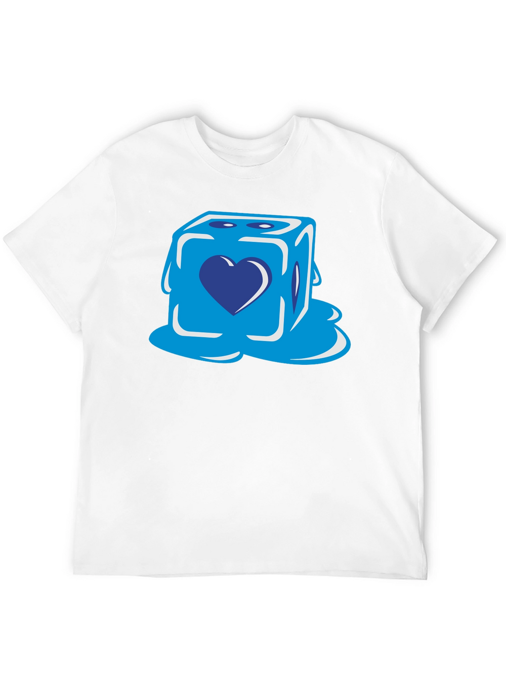 Heart Dice Graphic T-Shirt - Stylish & Unique Design