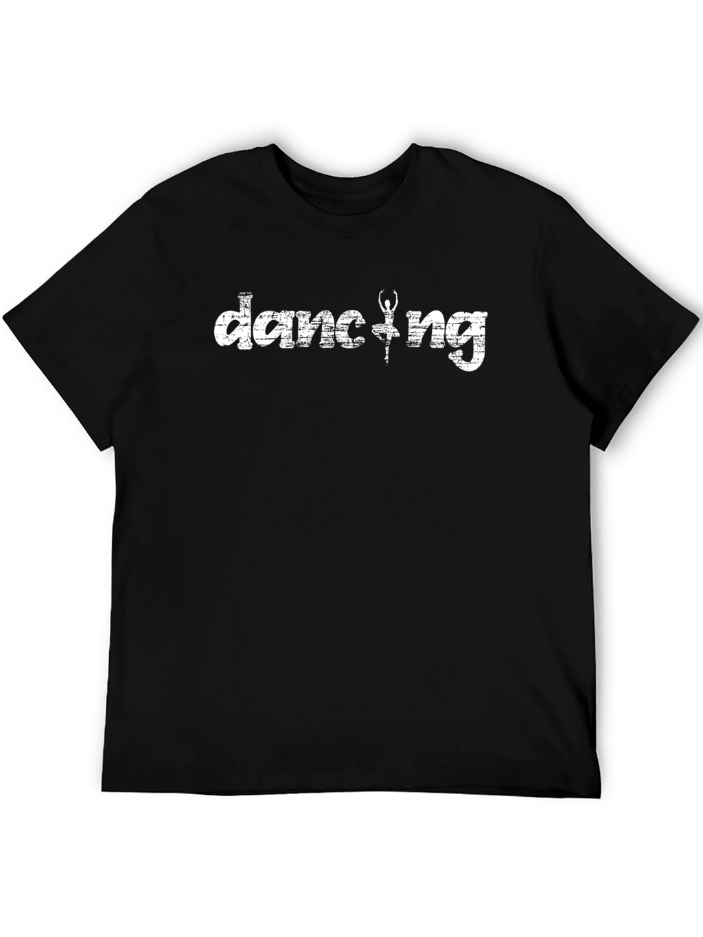 Dancing Graphic T-Shirt - Ballet Dancer Tee