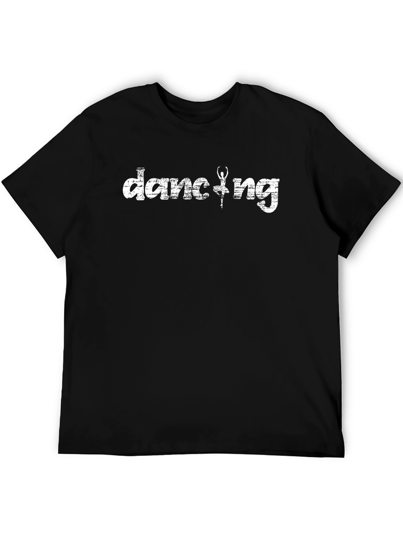 Dancing Graphic T-Shirt - Ballet Dancer Tee