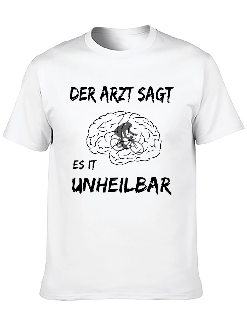 Unheilbar Biker T-Shirt - Black