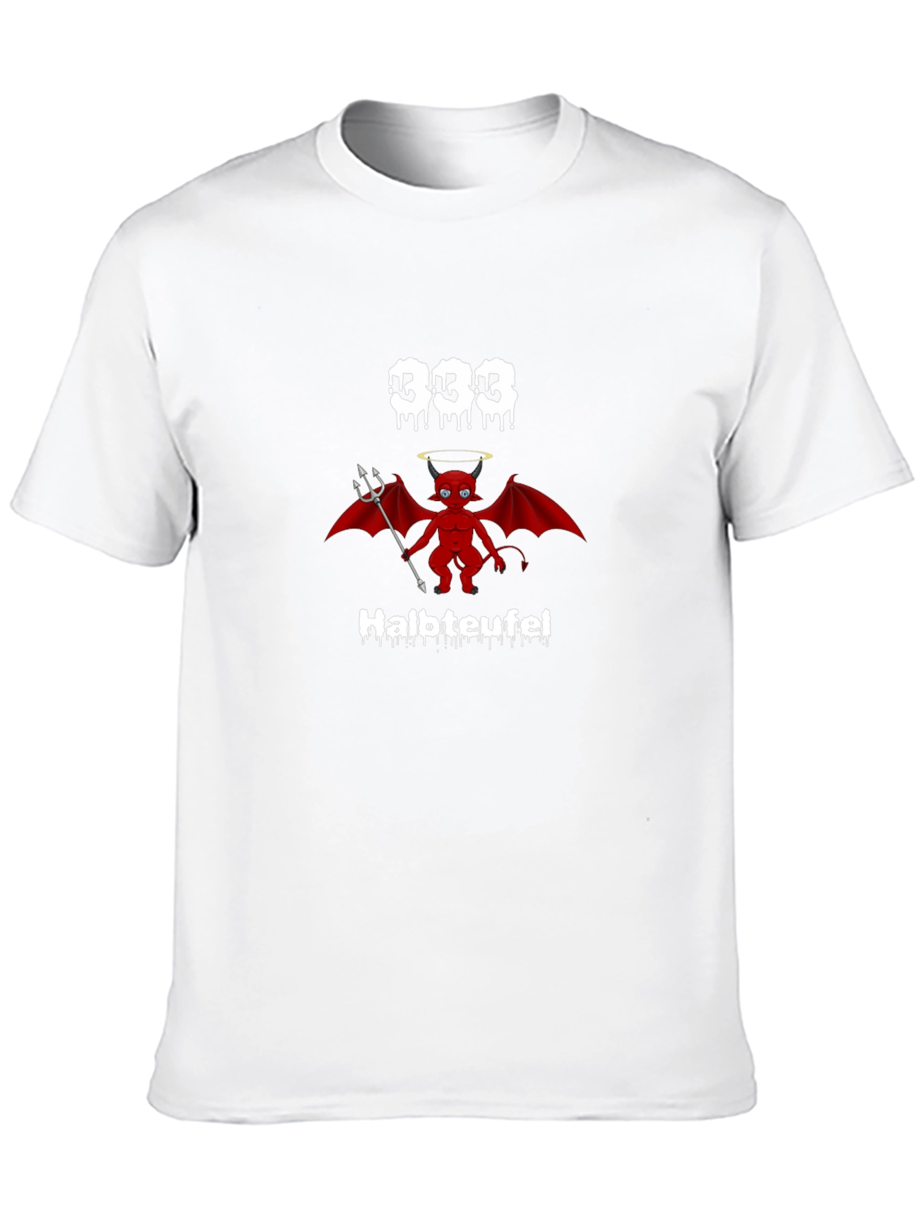 Halbteufel Devilish Graphic T-Shirt