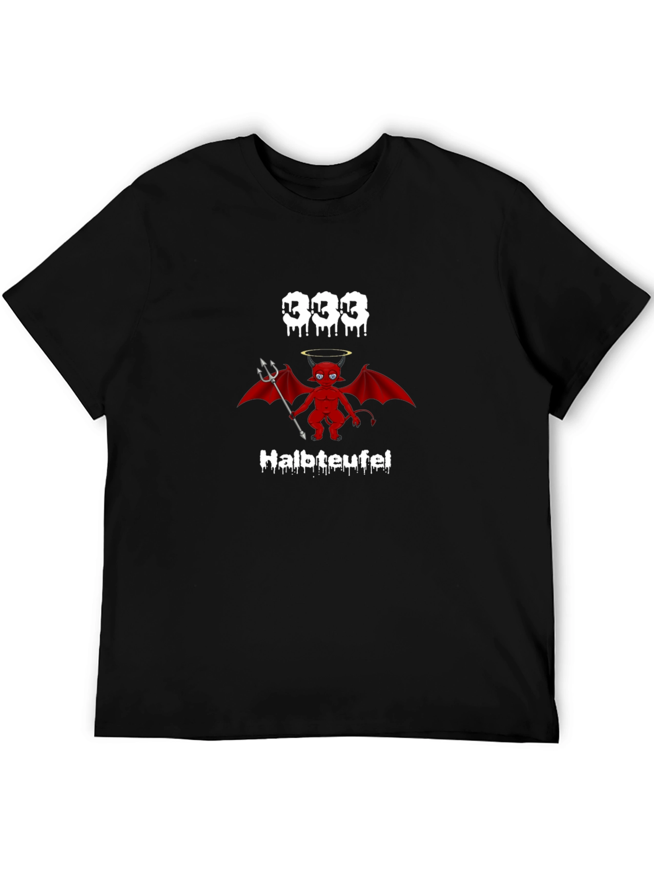 Halbteufel Devilish Graphic T-Shirt