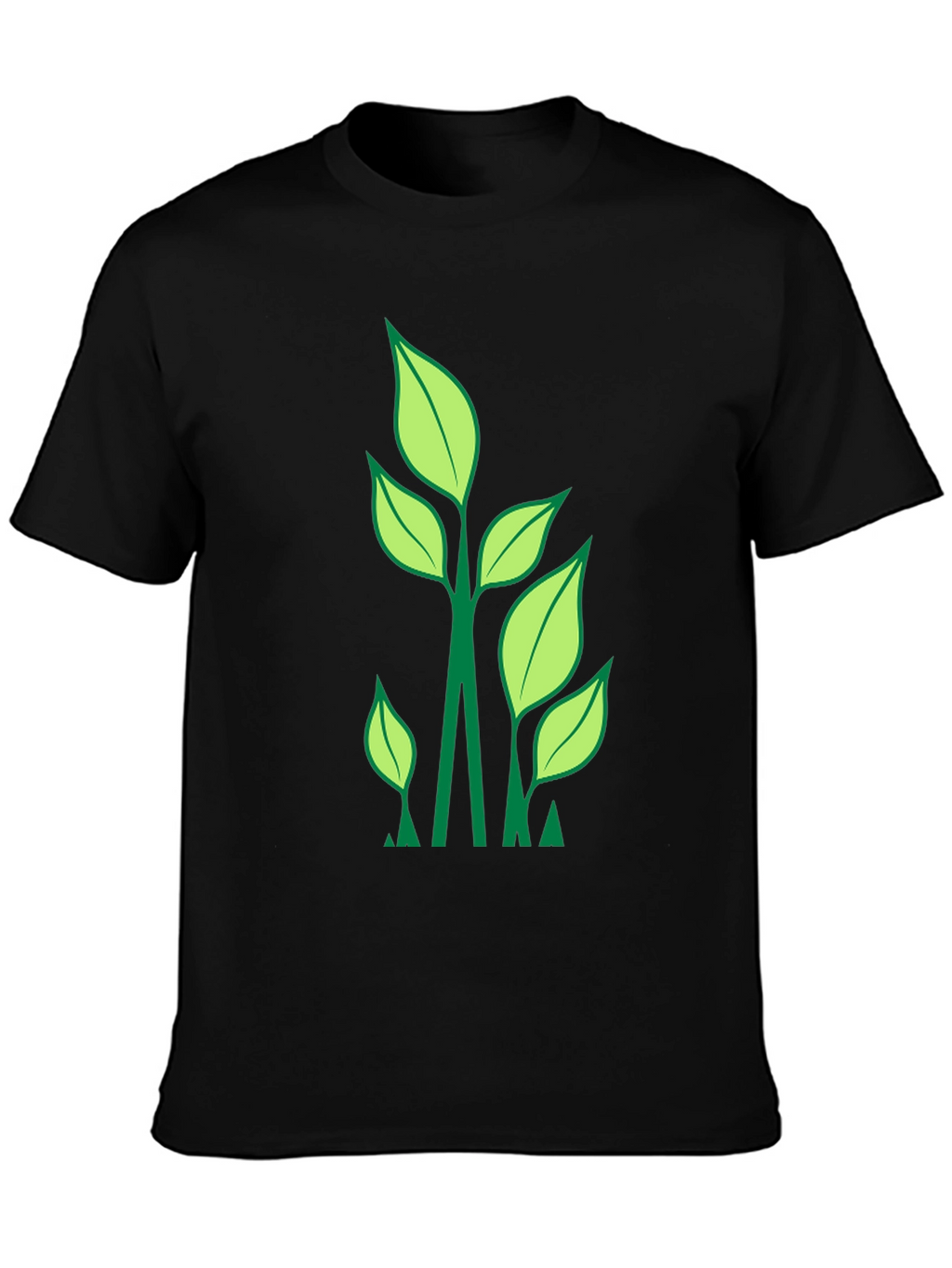 Green Sprout Graphic T-Shirt
