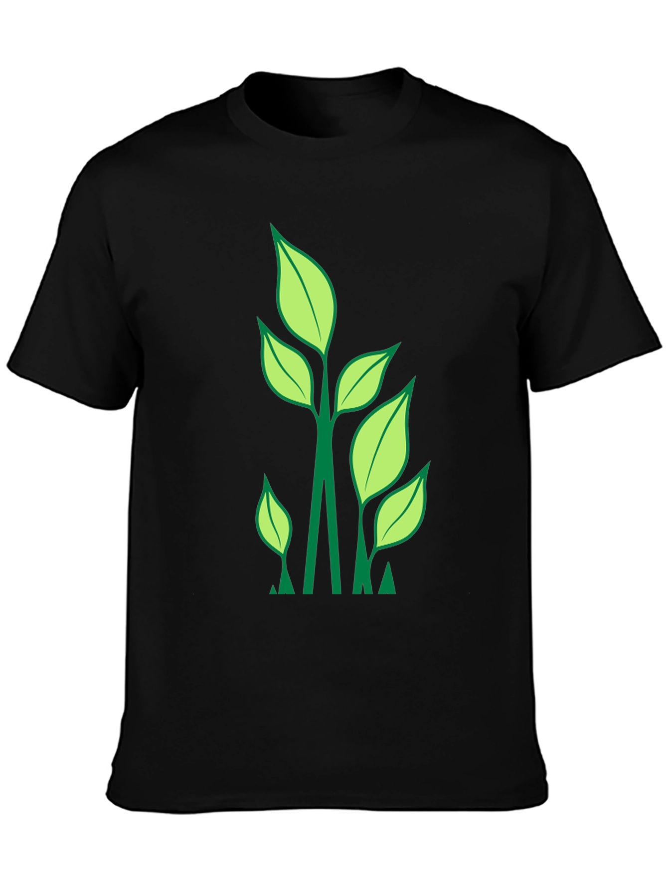 Green Sprout Graphic T-Shirt