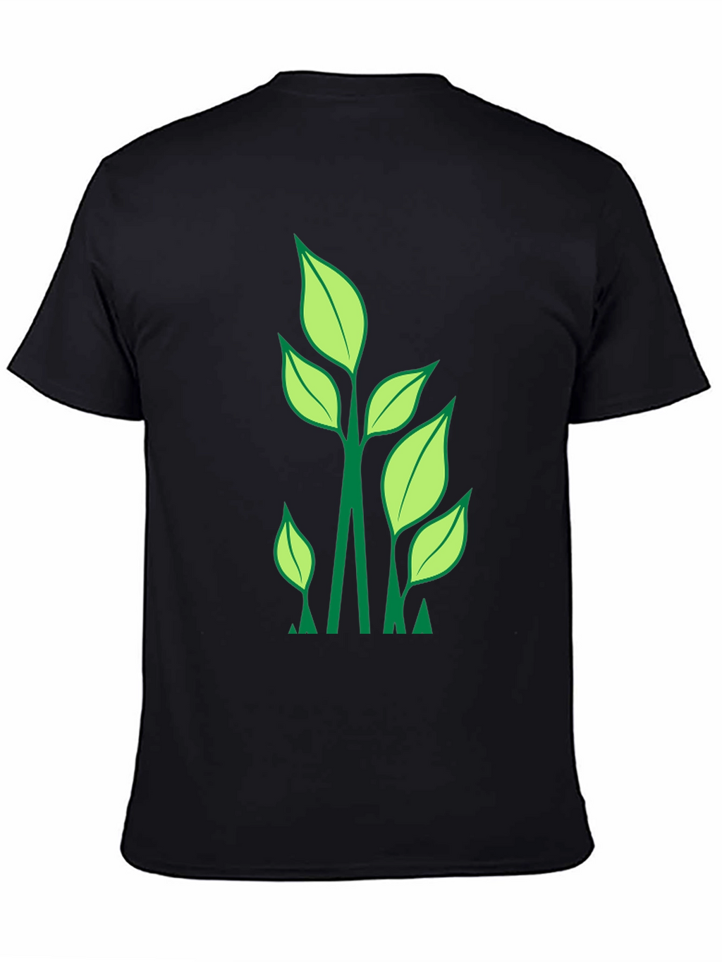 Green Sprout Graphic T-Shirt