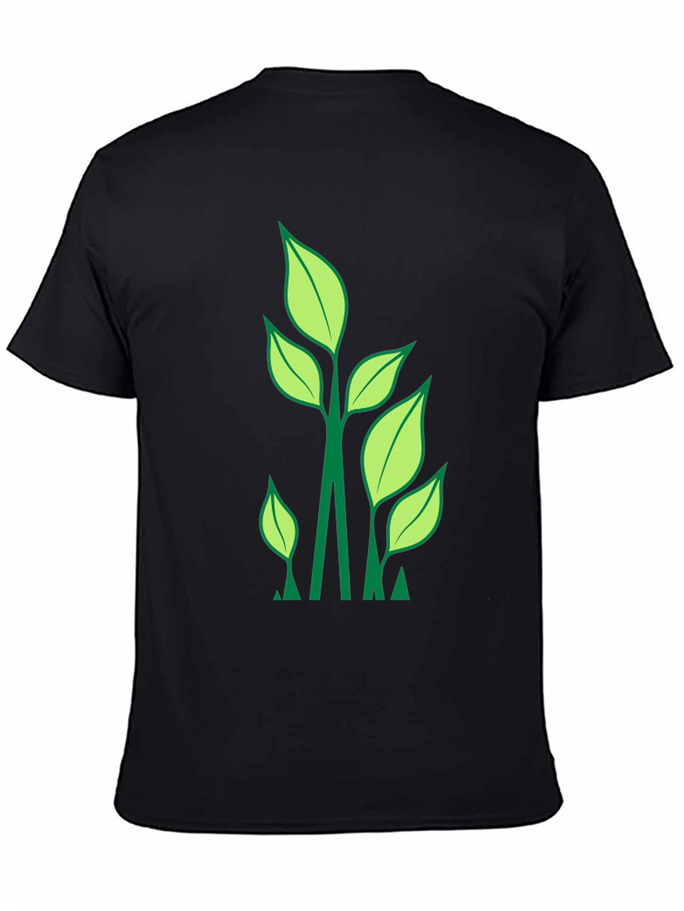 Green Sprout Graphic T-Shirt