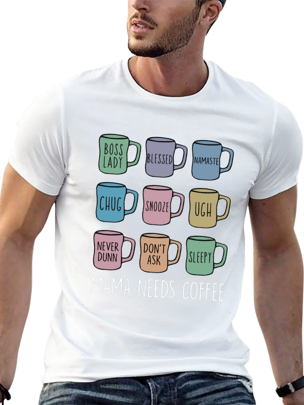 Mama Needs Coffee T-Shirt
