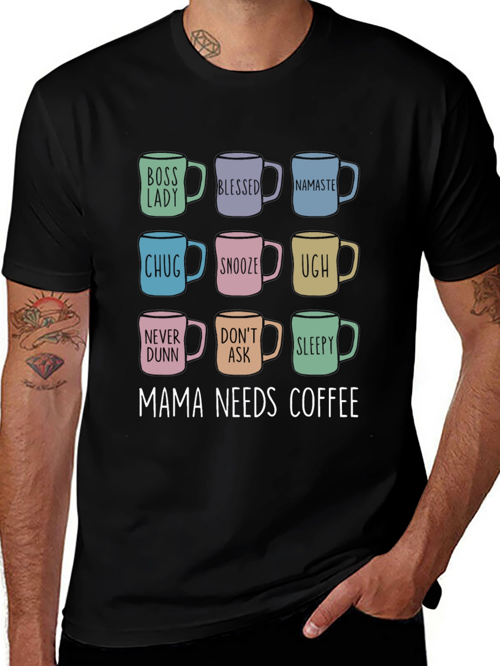 Mama Needs Coffee T-Shirt