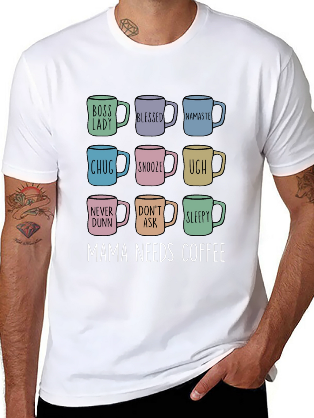 Mama Needs Coffee T-Shirt