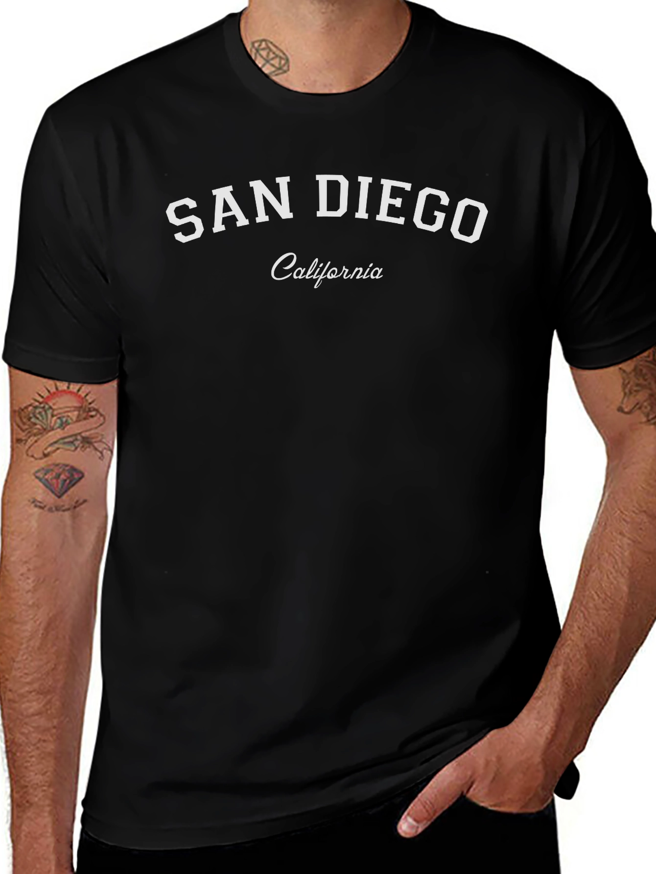 San Diego California Graphic T-Shirt
